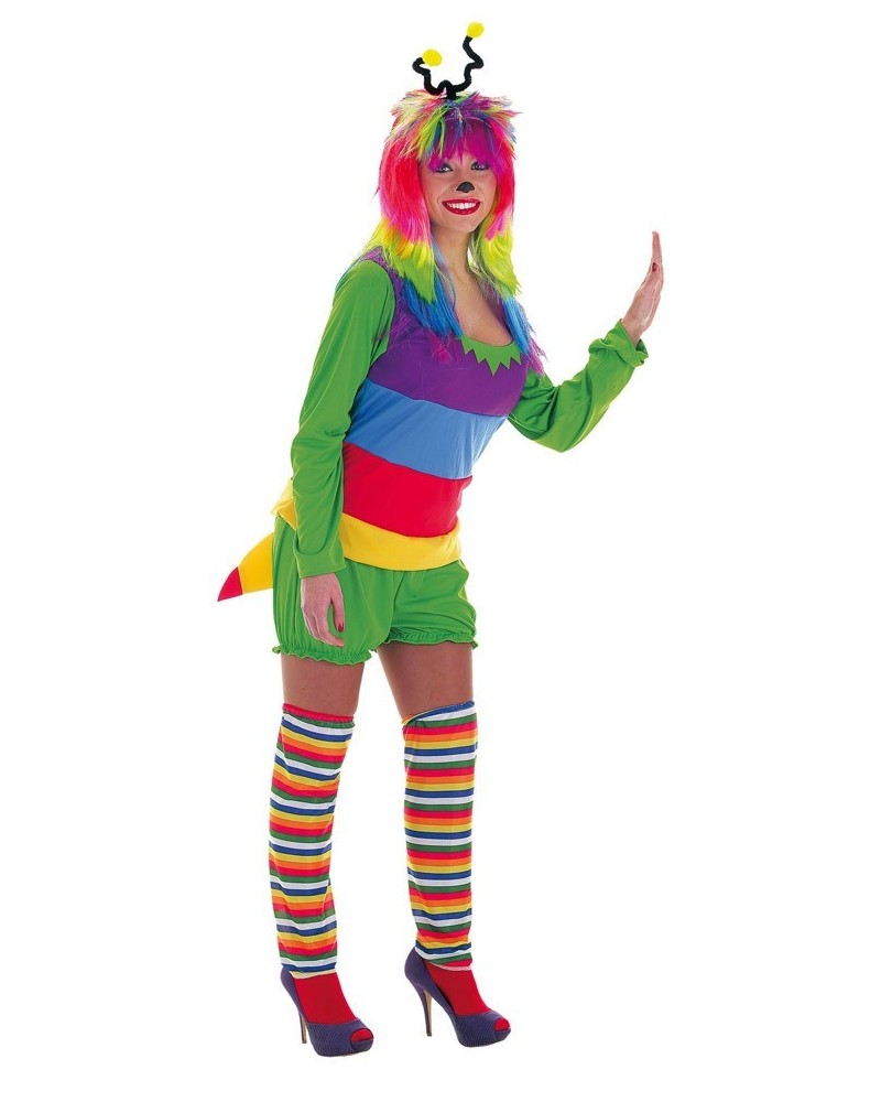 Disfraz de Gusanita Adulto Mujer