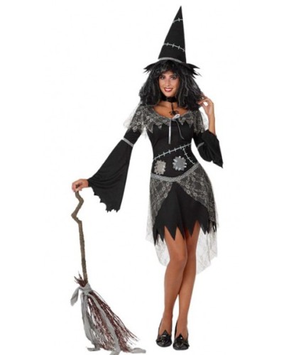 Disfraz Bruja Adulto Mujer