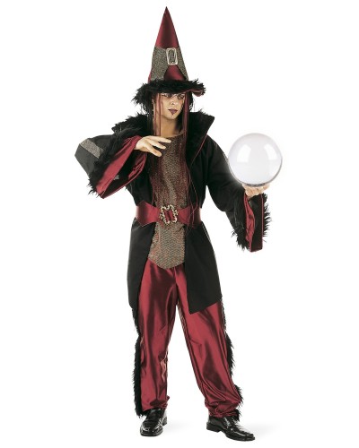 Disfraz de Brujo Dacha Adulto Hombre