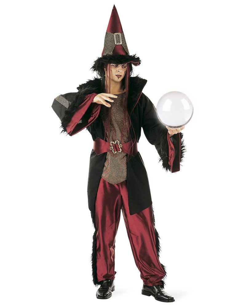 Disfraz de Brujo Dacha Adulto Hombre