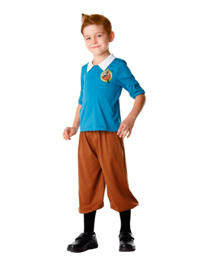 Disfraz Tintin Infantil Niño