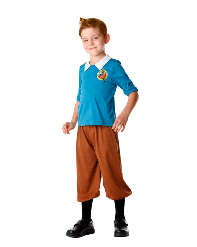 Disfraz Tintin Infantil Niño