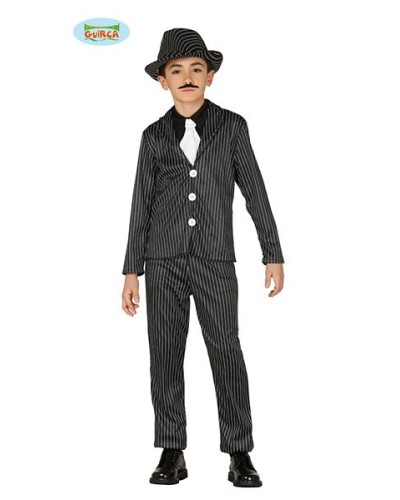 Disfraz Ganster Infantil Niño