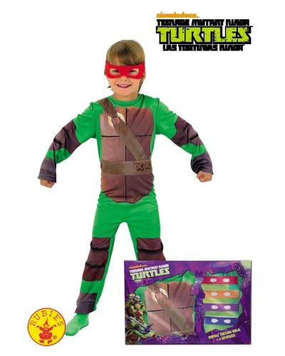 Disfraz de Tortugas Ninja Infantil Niño