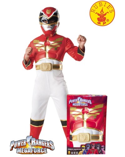 Disfraz Power Ranger Megaforce Infantil niño