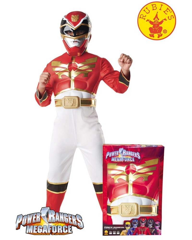 Disfraz Power Ranger Megaforce Infantil niño