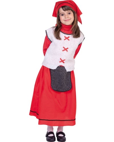 Disfraz Pastorcilla Infantil Niña