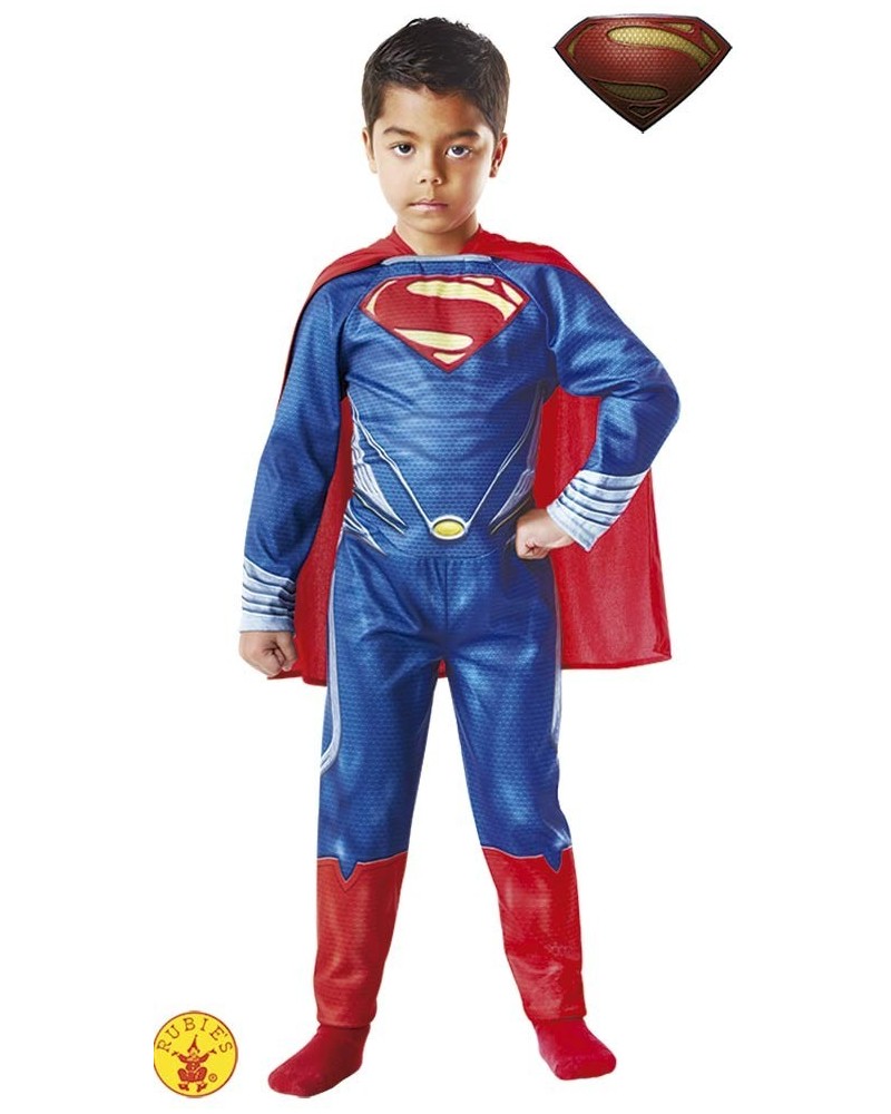 Disfraz Superman Infantil Niño Nuevo
