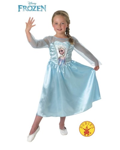 Disfraz Elsa Classic Frozen Infantil Niña
