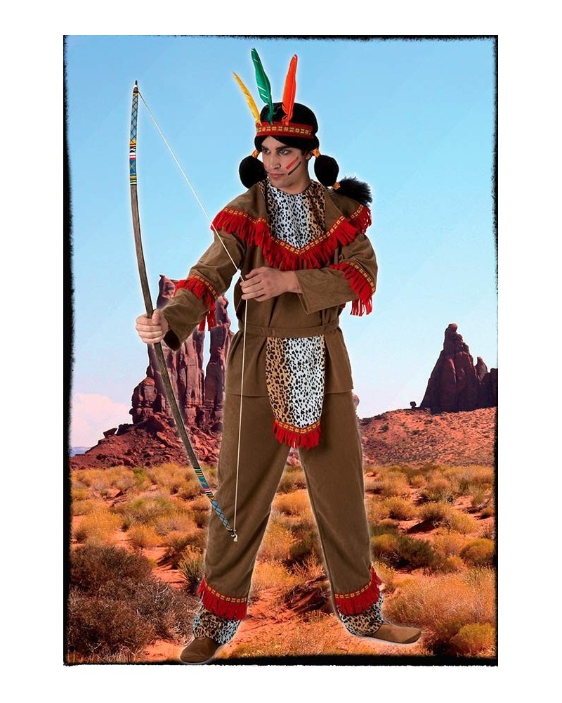 Disfraz Indio Adulto Hombre