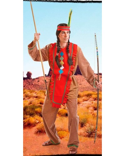 Disfraz Indio Adulto Hombre