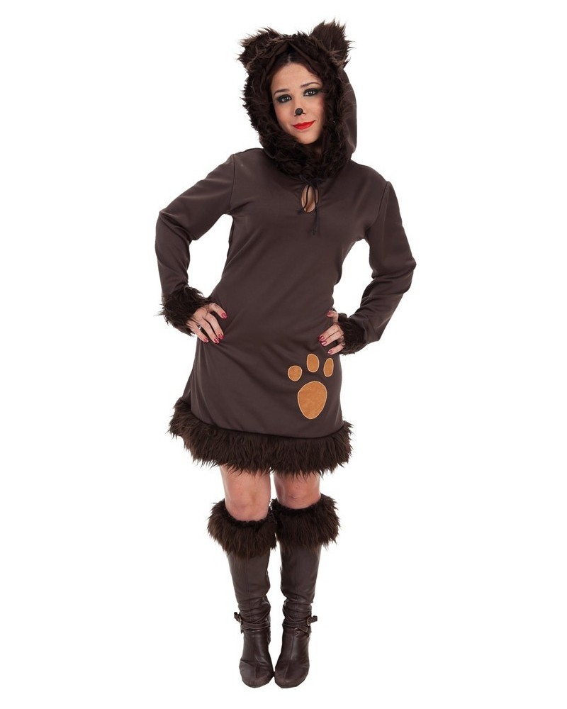 Disfraz Osita Mimosa Adulto Mujer