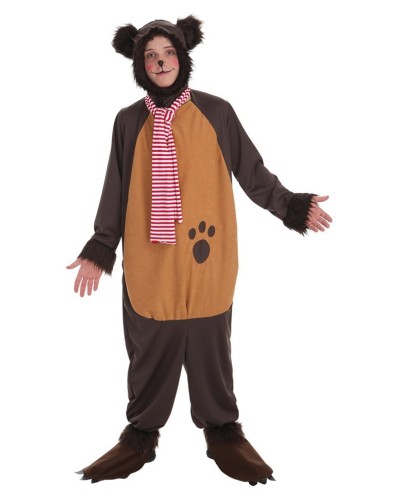 Disfraz Oso Mimoso Adulto Hombre