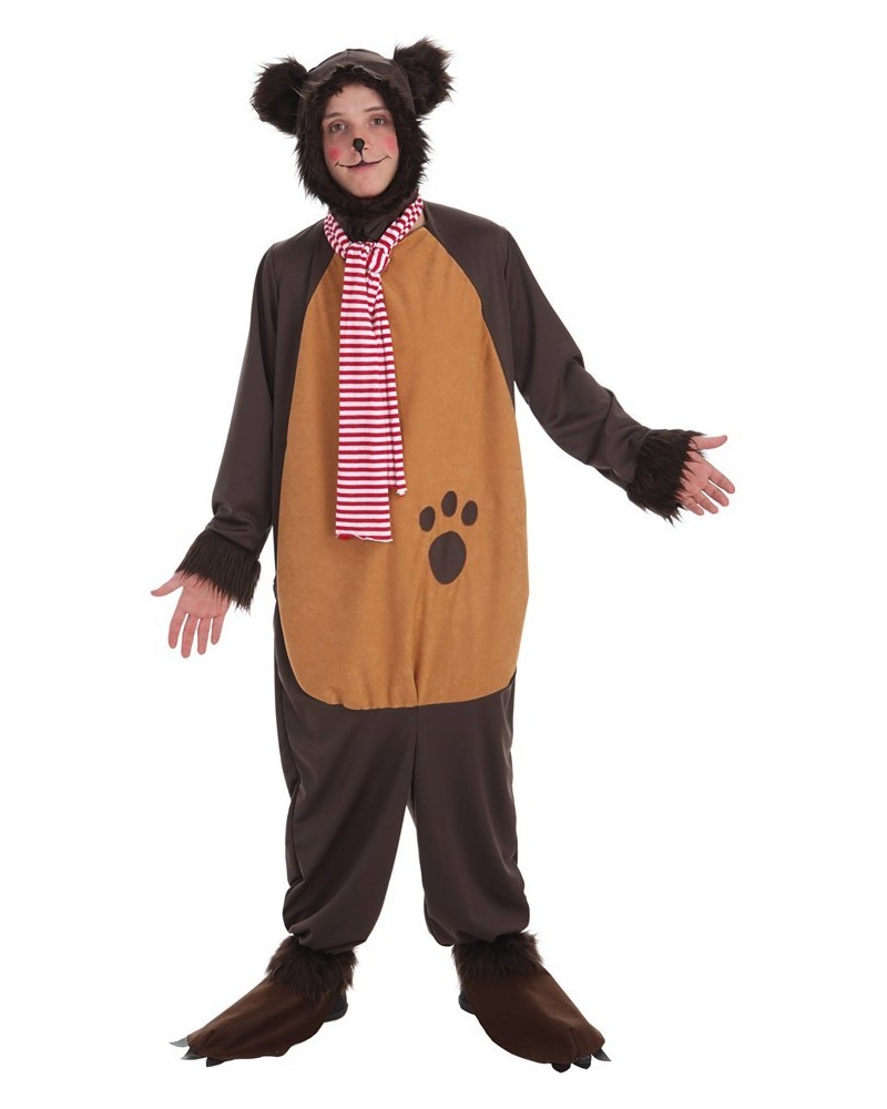 Disfraz Oso Mimoso Adulto Hombre