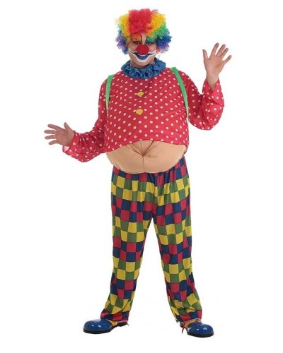 Disfraz de Payaso Spotty Adulto