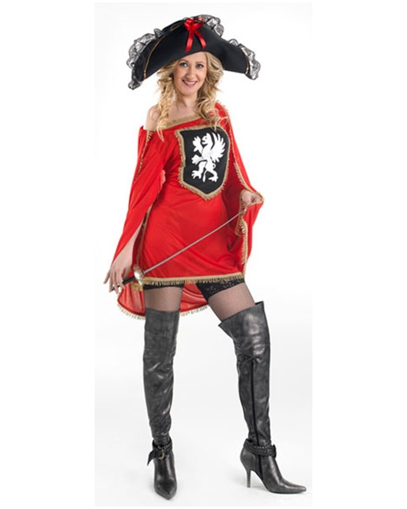 Disfraz Cardenal Adulto Hombre