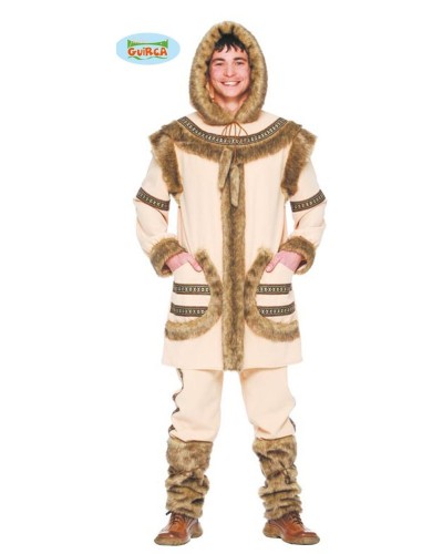 Disfraz de Esquimal Adulto Hombre
