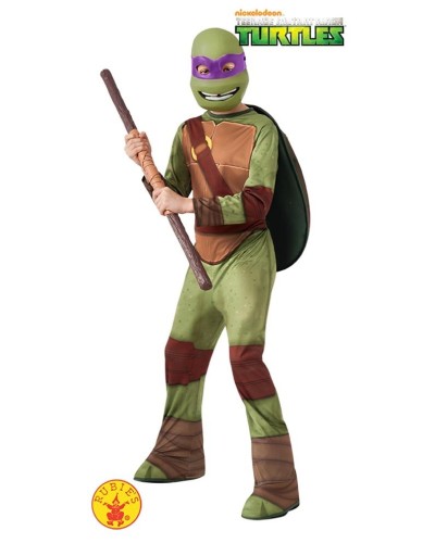 Disfraz de Tortuga Ninja Donatello Infantil