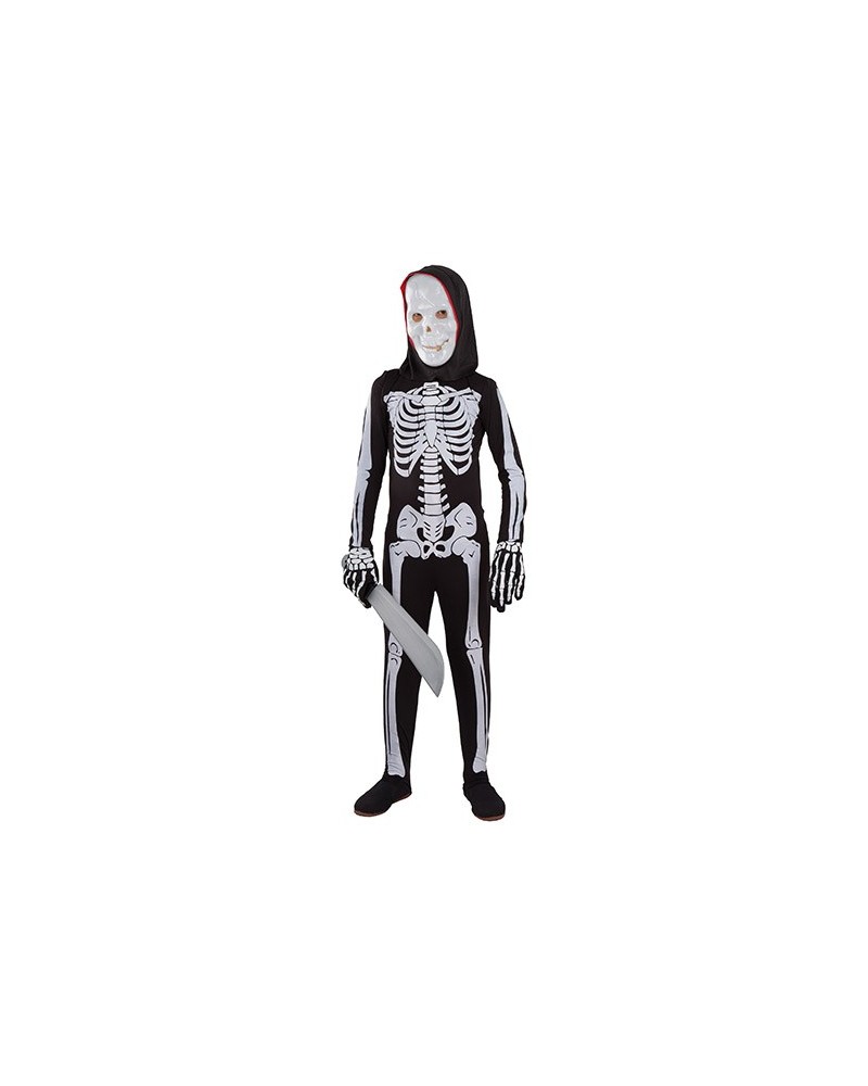 Disfraz esqueleto infantil Niño