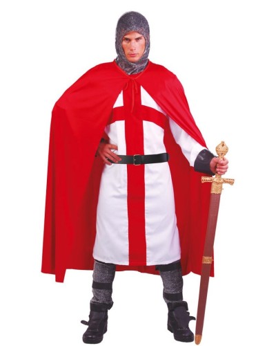 Disfraz de Cruzado Medieval Adulto Hombre