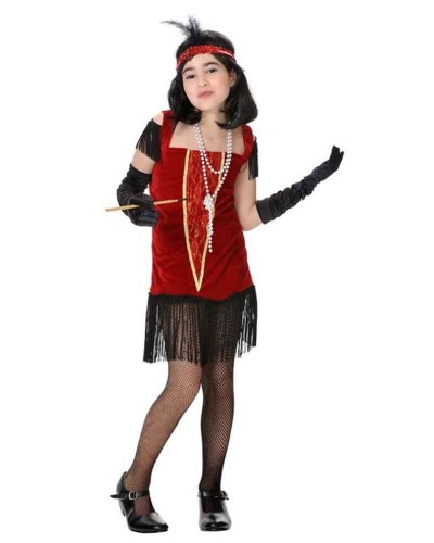 Disfraz Charleston Infantil Niña