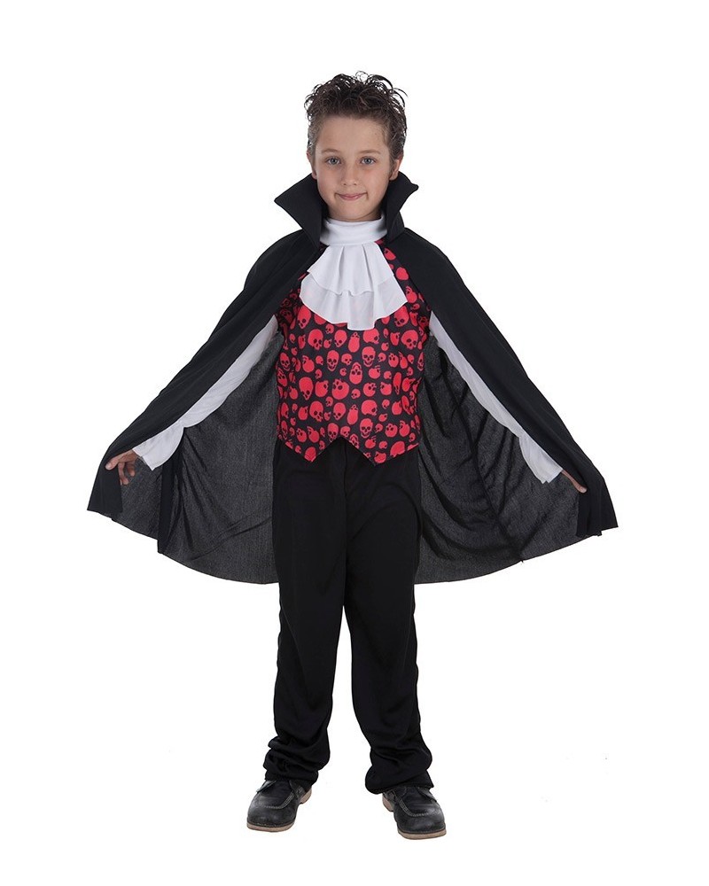 Disfraz Conde Romanov Vampiro Infantil Niño