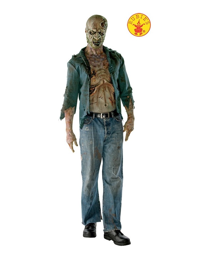 Disfraz Zombie Hambriento Adulto Halloween