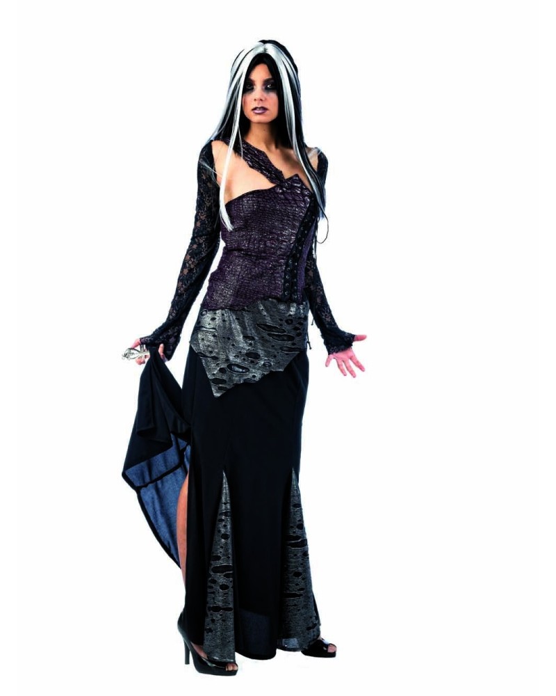 Disfraz Vampiresa Reptil Adulto Mujer