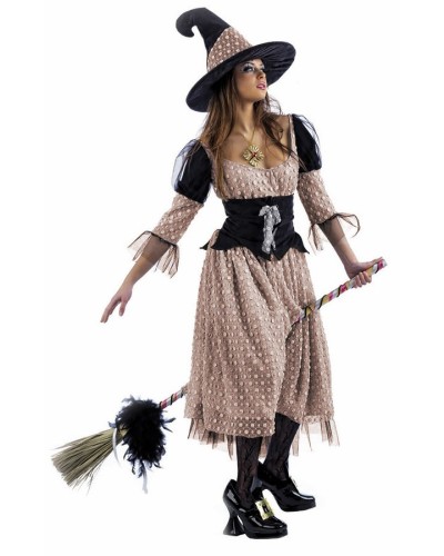 Disfraz Bruja Hechicera Adulto Mujer