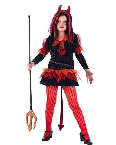 Disfraz de Diablesa Noa Infantil