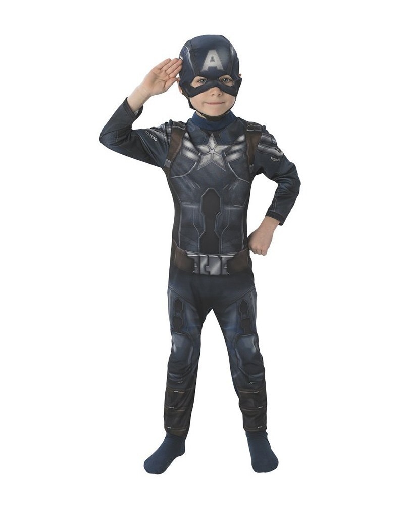 Disfraz Capitan America Soldado Invierno Infantil Niño