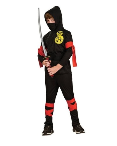 Disfraz Ninja Negro Infantil Niño