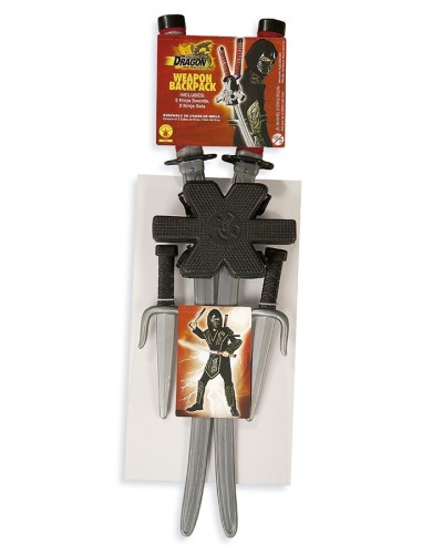 Set de Espada Ninja Brotherhood