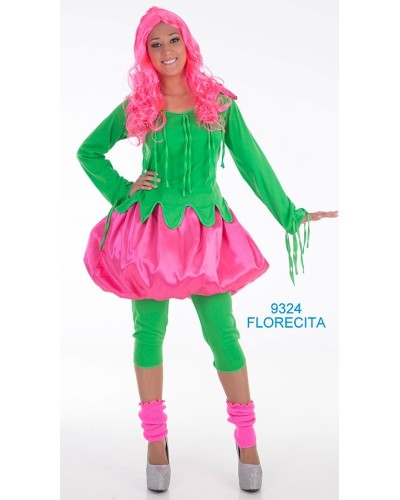 Disfraz Florecita Adulto Mujer