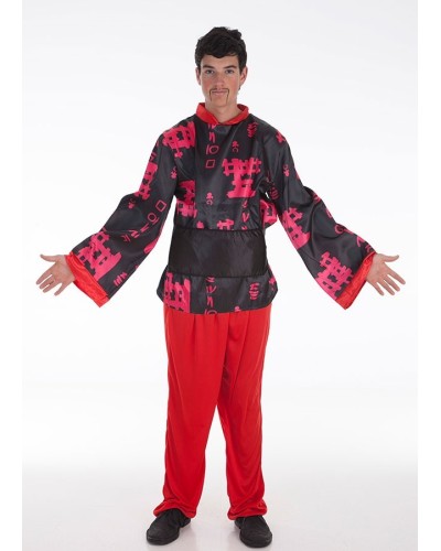 Disfraz Chino Adulto Hombre