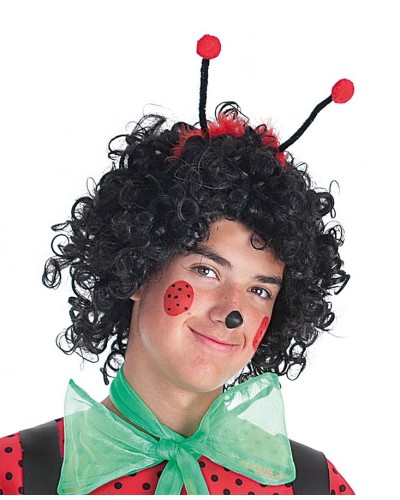 5645 DIADEMA ANTENAS ROJO