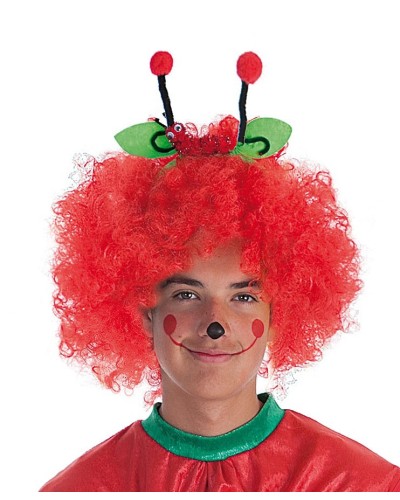 Diadema de Oruga con Ponpon