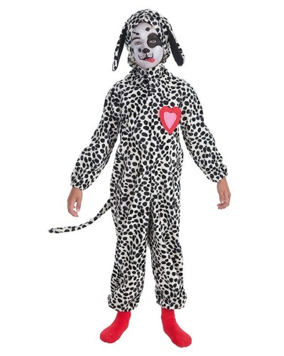 Disfraz Dalmata Corazon Infantil Niño