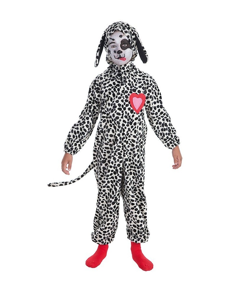 Disfraz Dalmata Corazon Infantil Niño