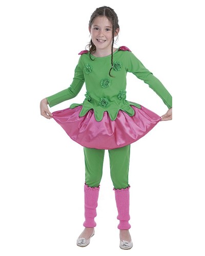 Disfraz Florecilla Infantil Niña