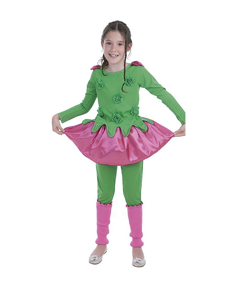 Disfraz Florecilla Infantil Niña