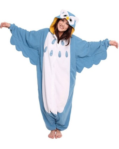 Disfraz Buho Adulto Pijama