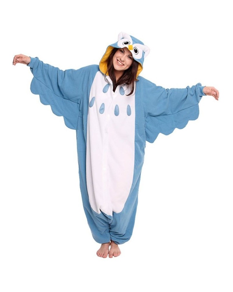 Disfraz Buho Adulto Pijama