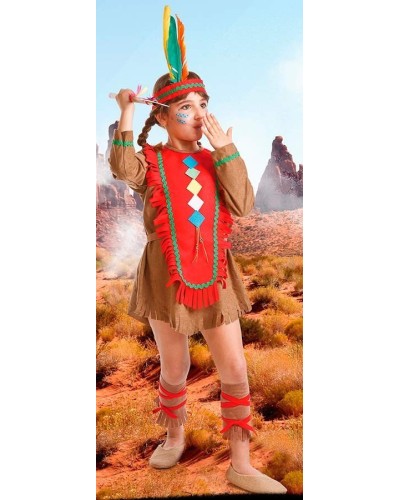 Disfraz India Infantil Niña