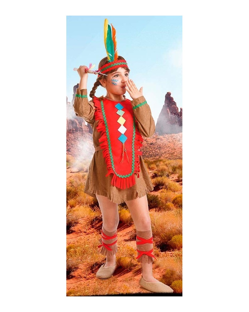 Disfraz India Infantil Niña