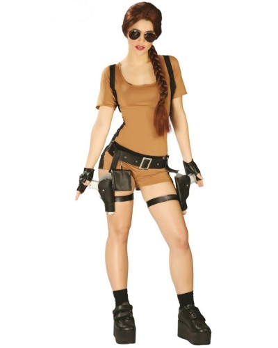 Disfraz de aventurera