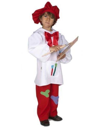 Disfraz Pintor Infantil Niño