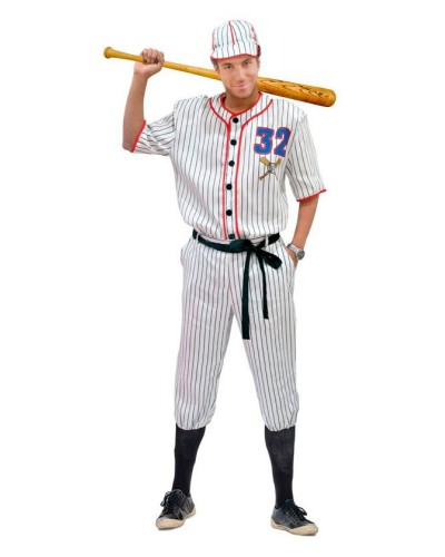 Disfraz Jugador Beisbol baseball Adulto hombre