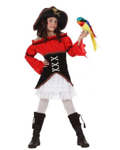 Disfraz Pirata Infantil Niña