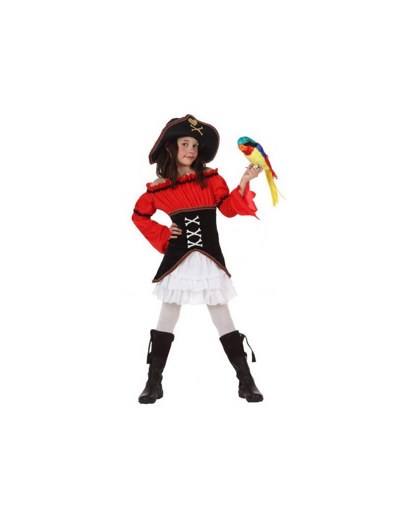 Disfraz Pirata Infantil Niña